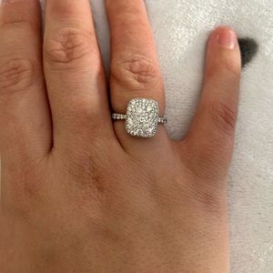 Diamond Pave Ring